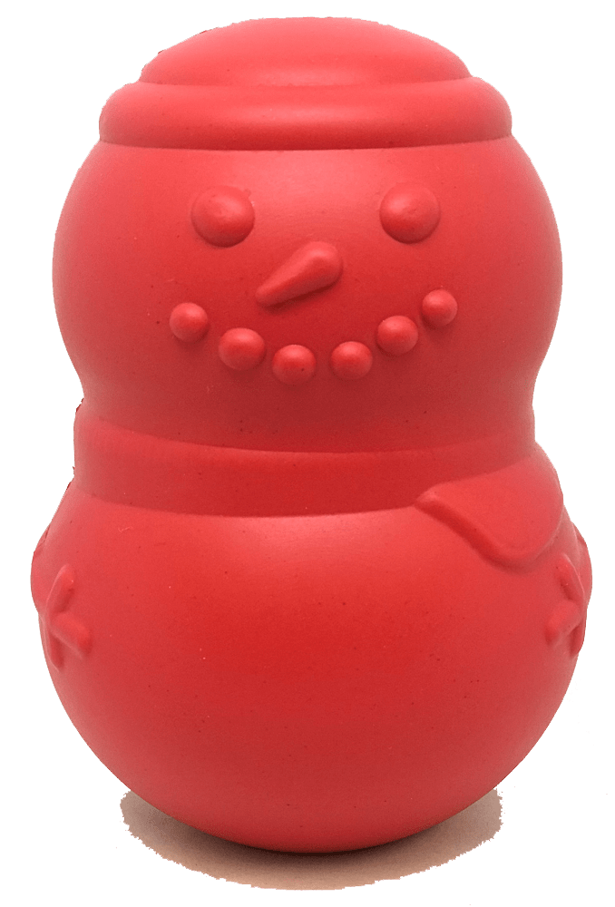 Snowman Treat Dispenser, Slower Feeder, & Toy