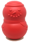 Snowman Treat Dispenser, Slower Feeder, & Toy