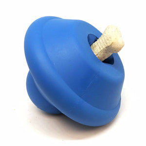 Flying Saucer Treat Dispenser, Slower Feeder, & Toy