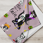 Chillin' Like A Villain Blanket