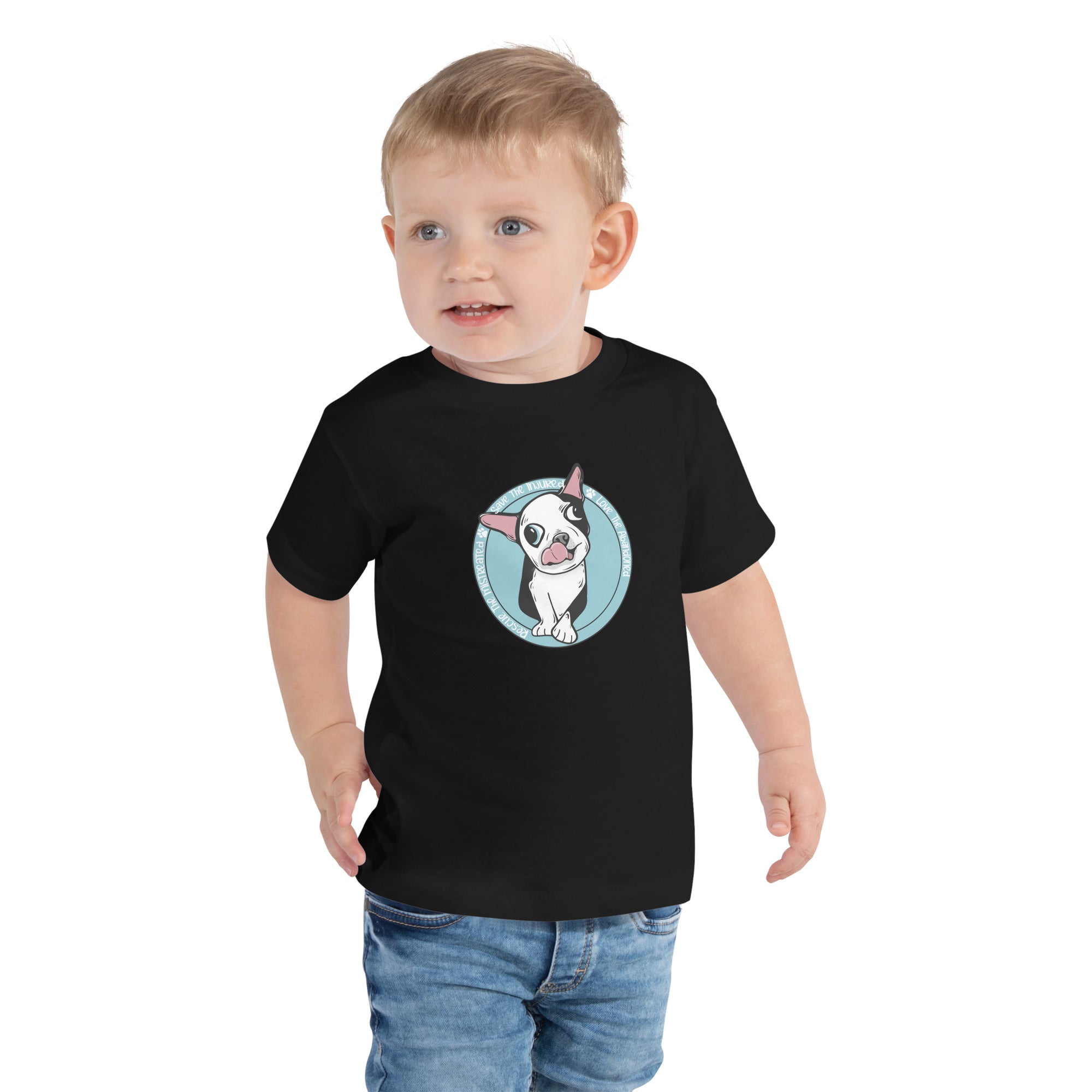 Luke Rescue Toddler Short Sleeve Tee