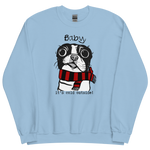 Baby, It's Cold Outside Boston Sweatshirt