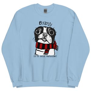 Baby, It's Cold Outside Boston Sweatshirt