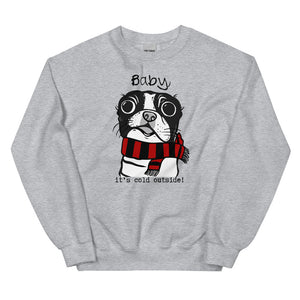 Baby, It's Cold Outside Boston Sweatshirt
