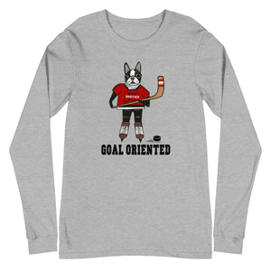 Goal Oriented Hockey Long-Sleeved Tee