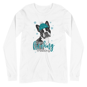 Freaking Freezing Boston Long Sleeve T Shirt