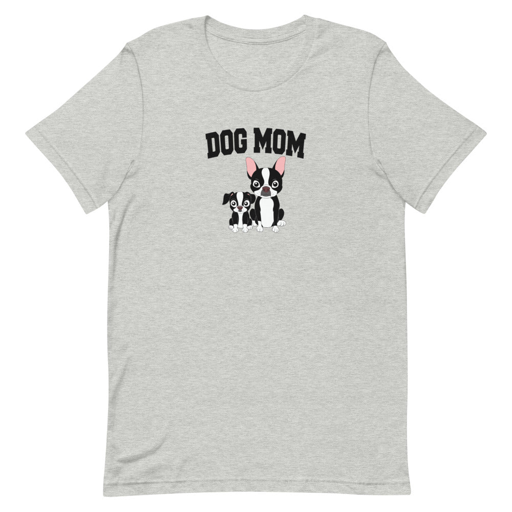 Boston Dog Mom Tee