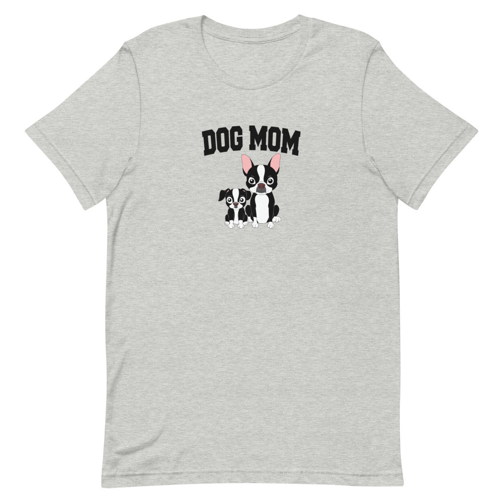 Boston Dog Mom Tee