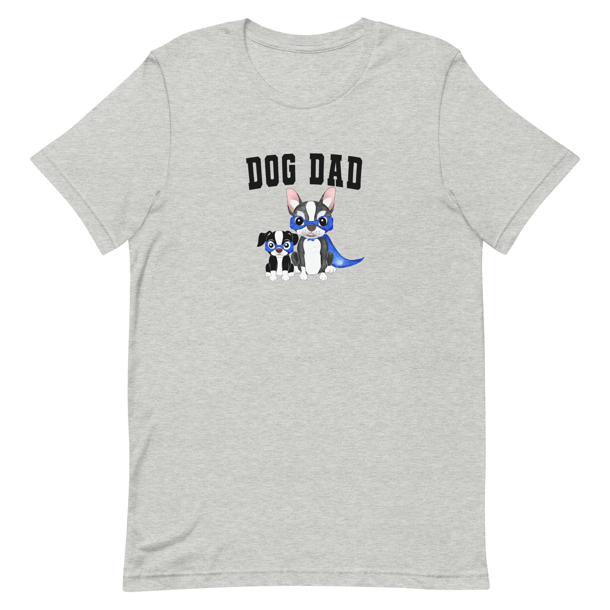 Boston Dog Dad Tee