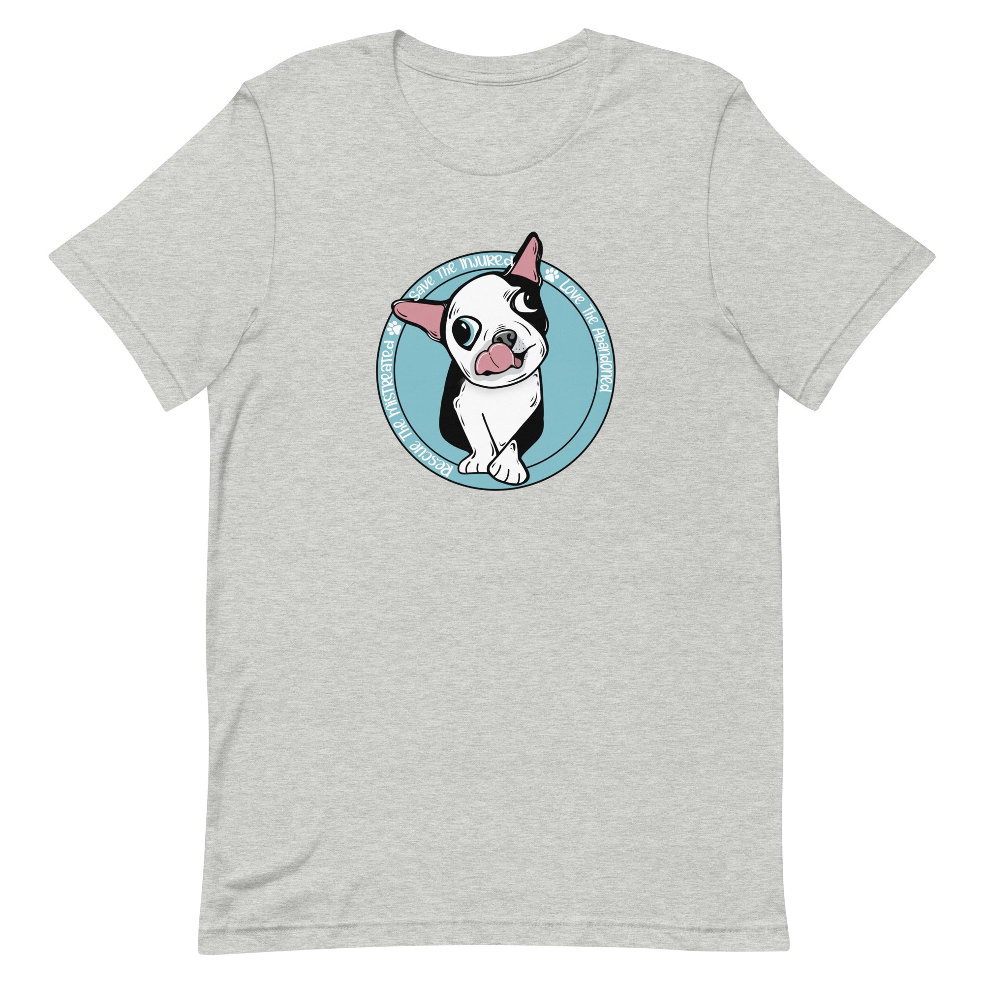 Luke Rescue Unisex t-shirt