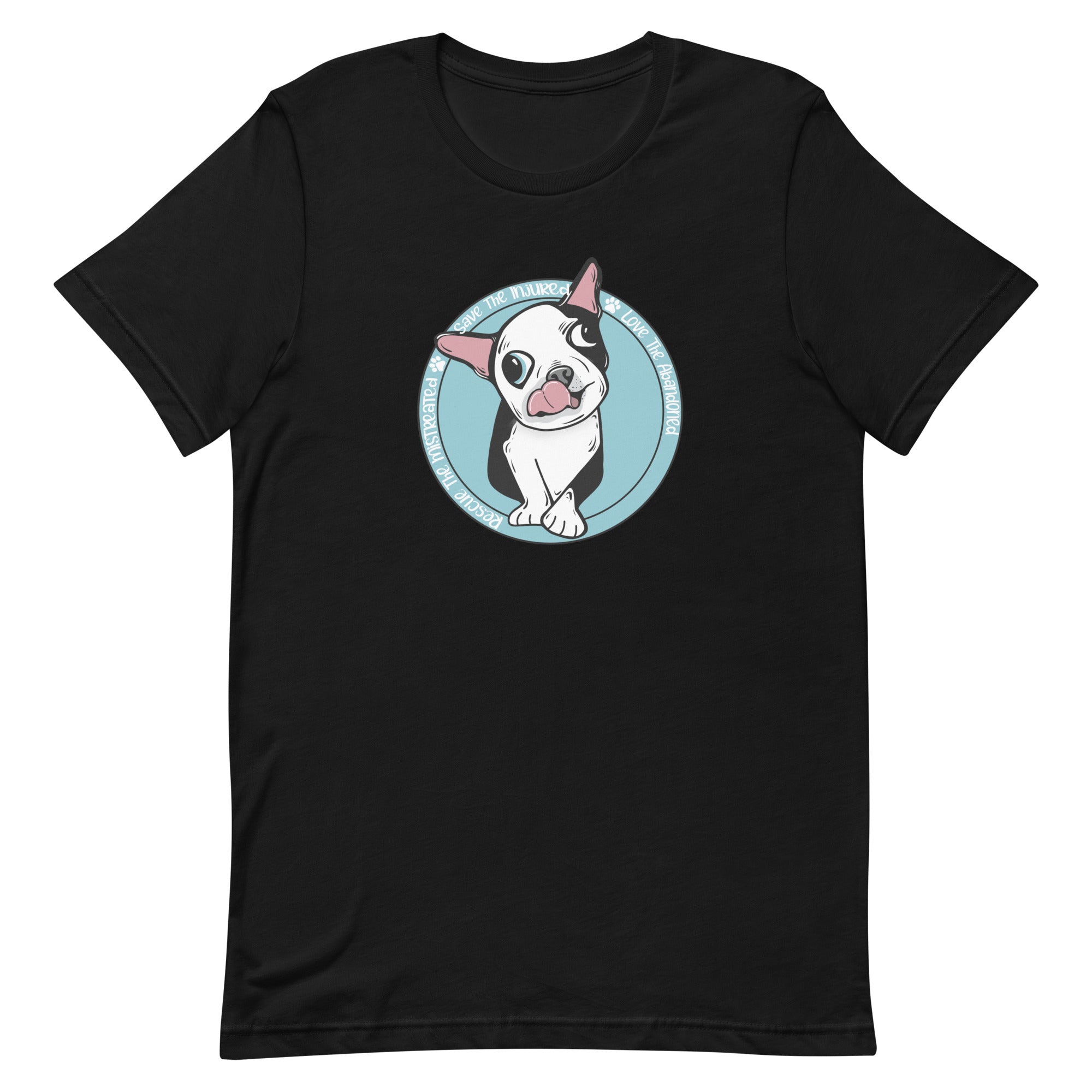 Luke Rescue Unisex t-shirt
