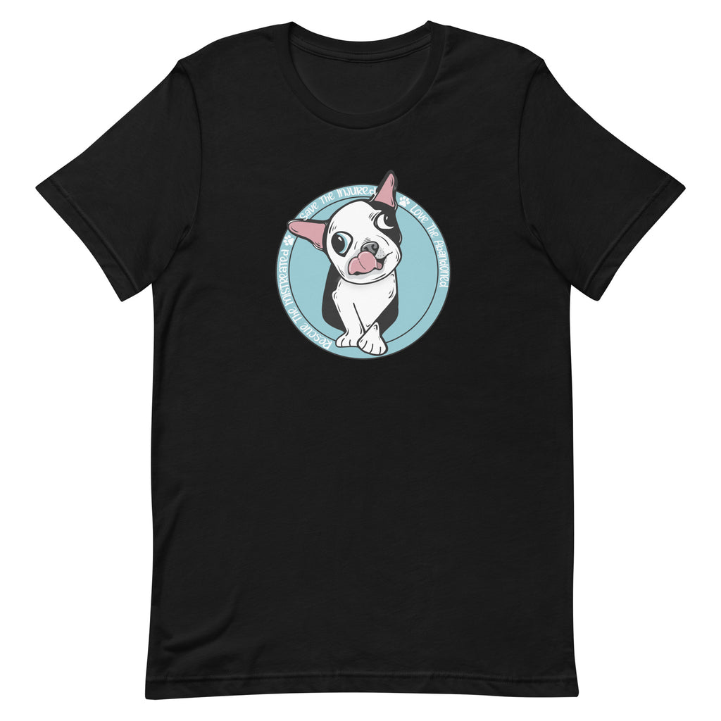 Luke Rescue Unisex t-shirt