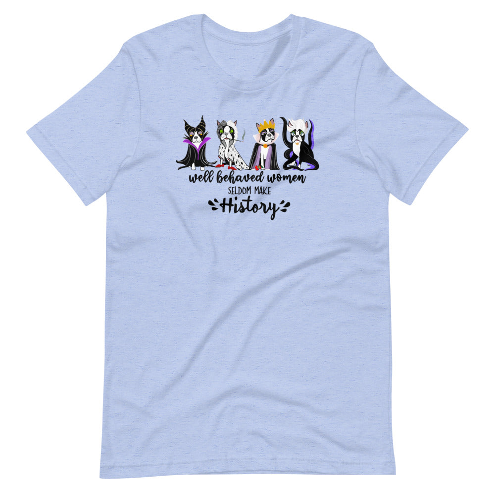 Well Behaved Women Boston Villain Tee