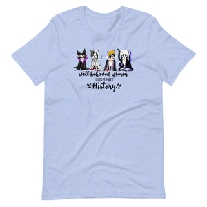Well Behaved Women Boston Villain Tee