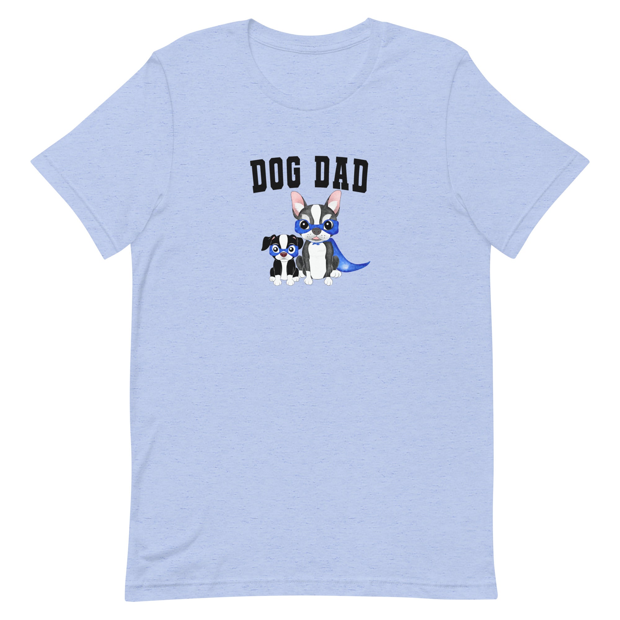 Boston Dog Dad Tee