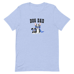 Boston Dog Dad Tee