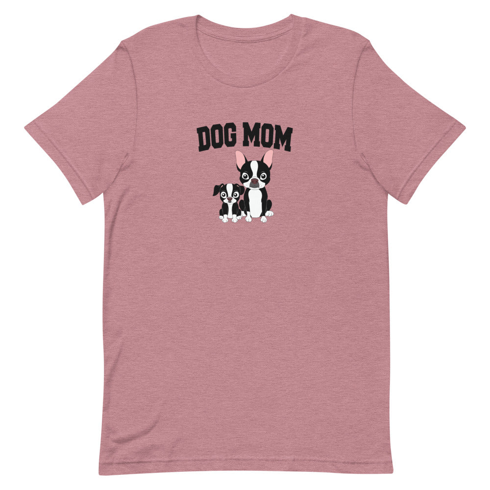 Boston Dog Mom Tee