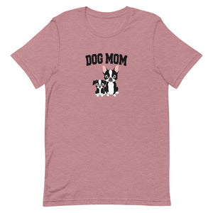Boston Dog Mom Tee