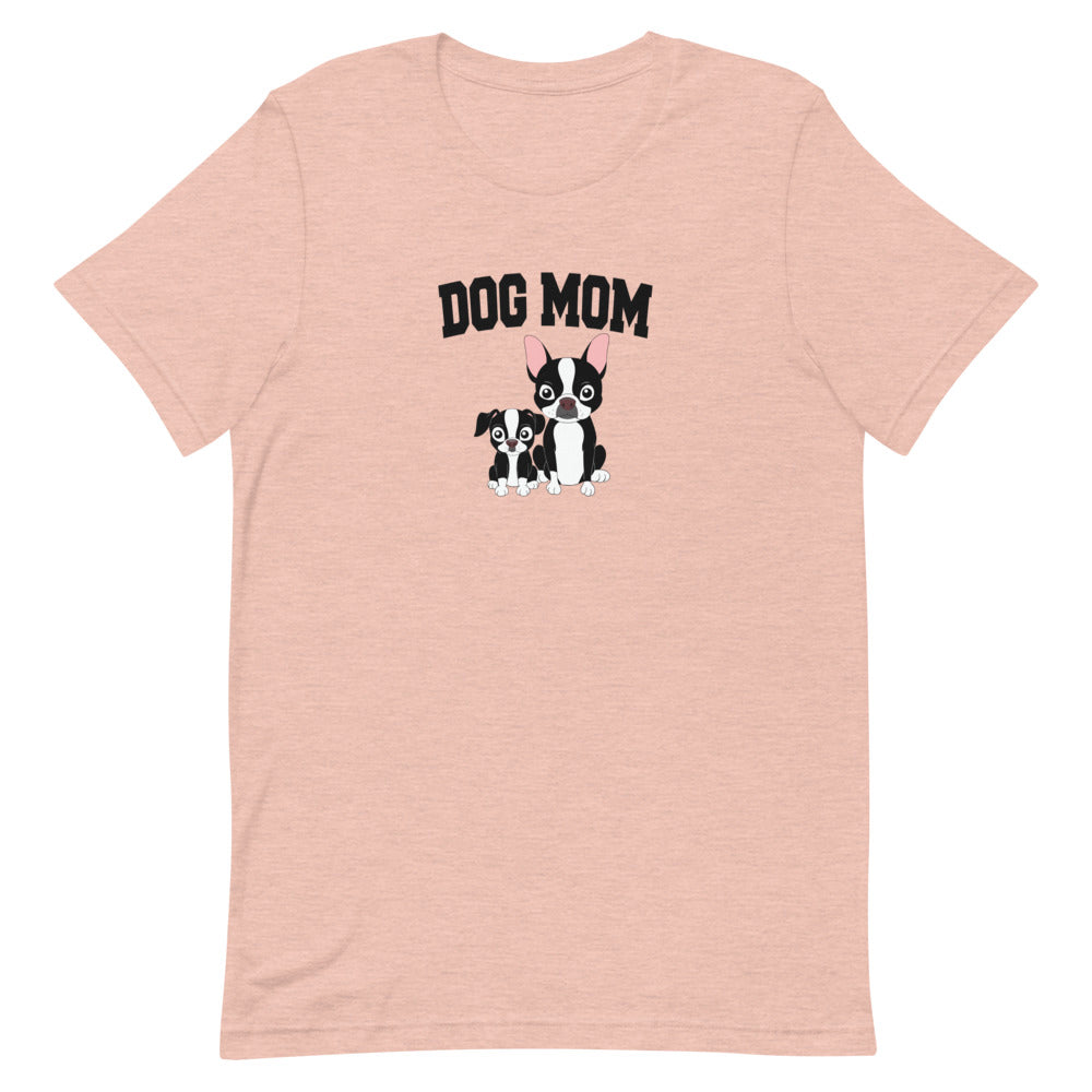 Boston Dog Mom Tee