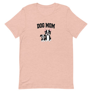 Boston Dog Mom Tee