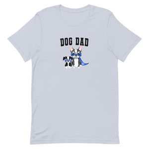 Boston Dog Dad Tee