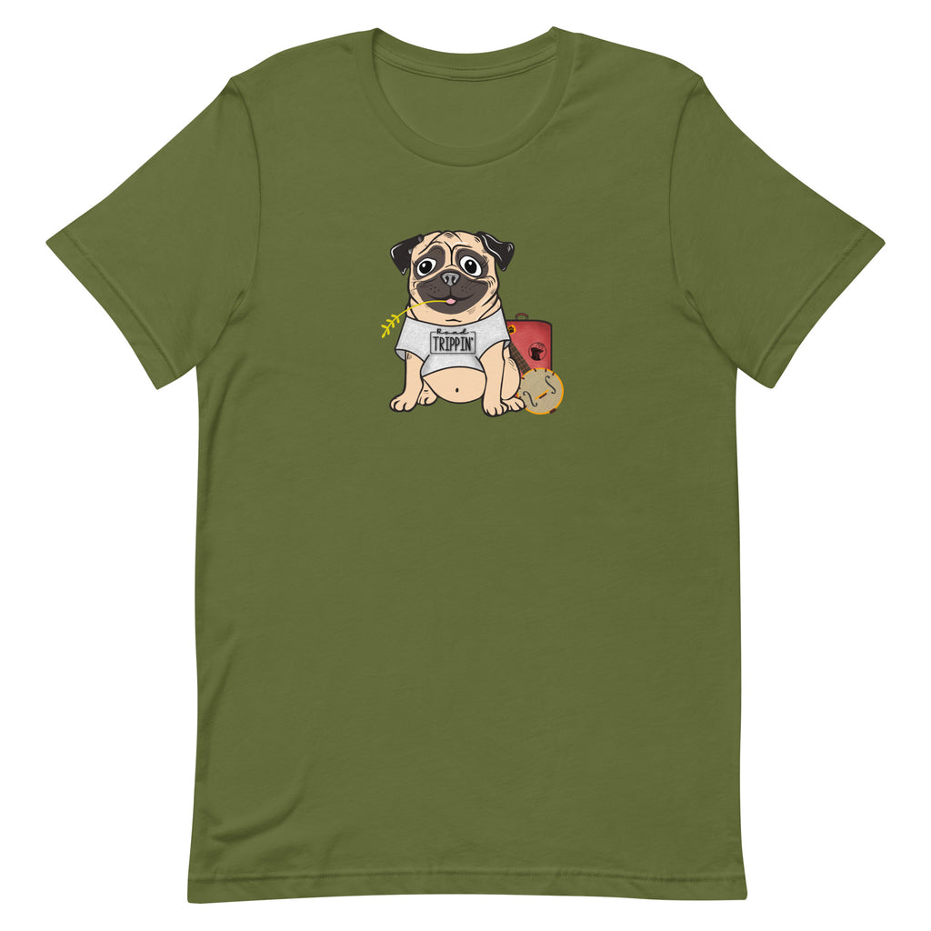 Road Trippin' Pug Shirt