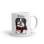 Baby, It's Cold Outside Boston Mug