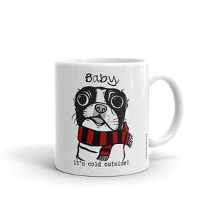 Baby, It's Cold Outside Boston Mug