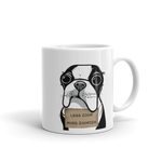 Less Zoom More Zoomies Boston Mug