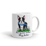Dai-sy Me Rollin' Boston Mug