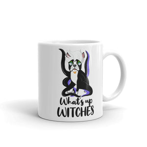 What's Up Witches Boston Mug