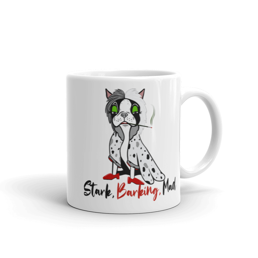 Stark, Barking, Mad Boston Mug