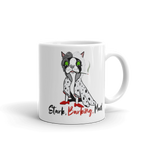 Stark, Barking, Mad Boston Mug