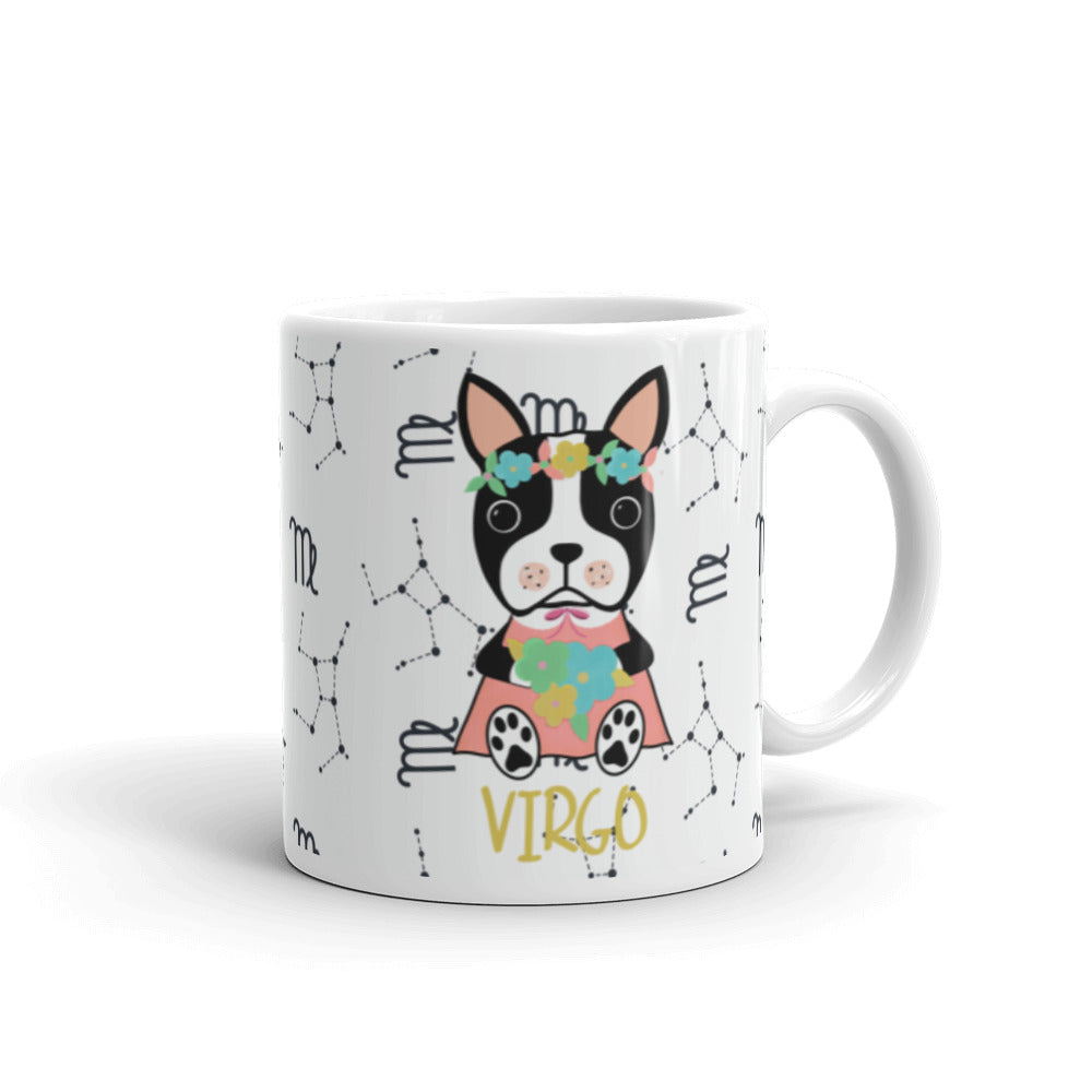 Zodiac: Virgo Mug