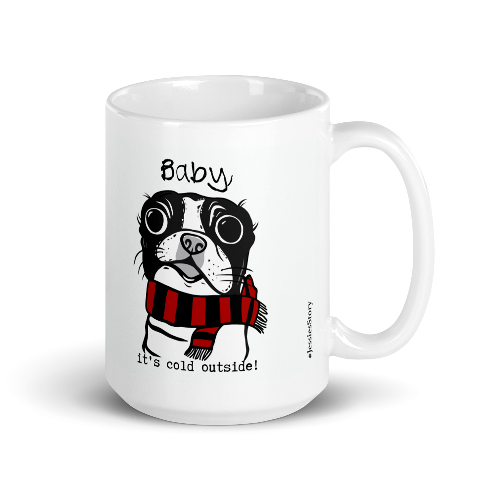 Baby, It's Cold Outside Boston Mug