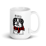 Baby, It's Cold Outside Boston Mug