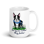 Dai-sy Me Rollin' Boston Mug