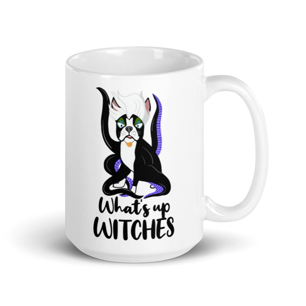 What's Up Witches Boston Mug