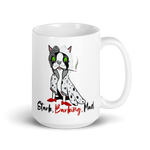 Stark, Barking, Mad Boston Mug