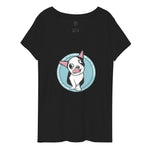 Luke Rescue Women’s Recycled V-neck t-shirt