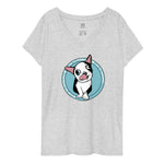 Luke Rescue Women’s Recycled V-neck t-shirt