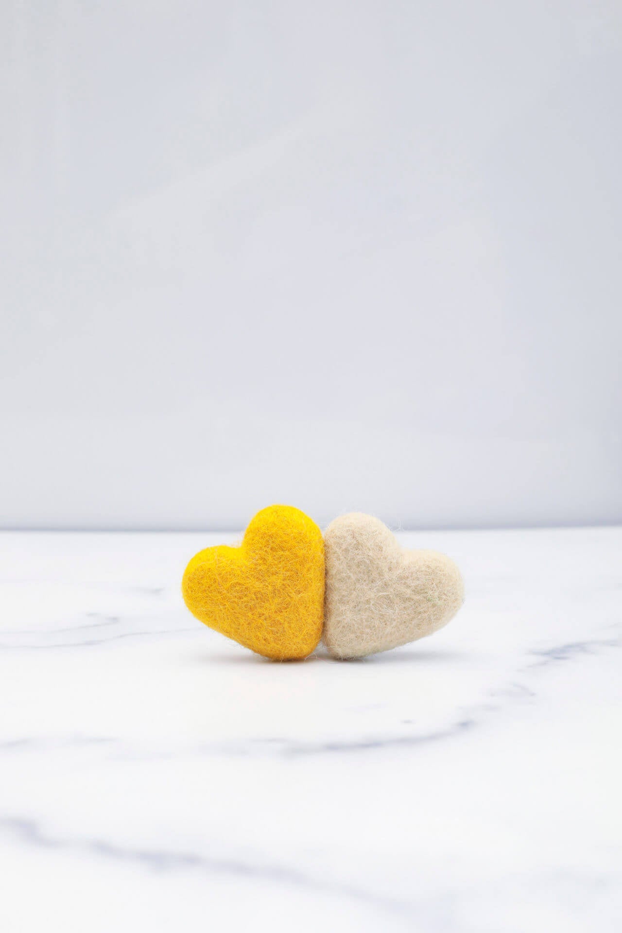 Double Heart Collar Accessory