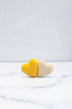 Double Heart Collar Accessory
